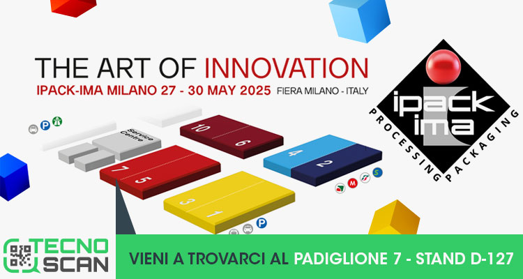 TecnoScan sar presente a IPACK-IMA 2025