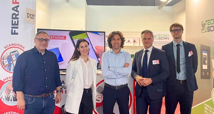 TecnoScan  Stato Presente a IPACK-IMA 2025