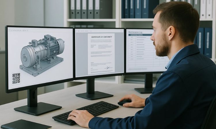 Con TecnoScan sei pronto per il Regolamento Macchine 2023/1230: guida alla documentazione digitale